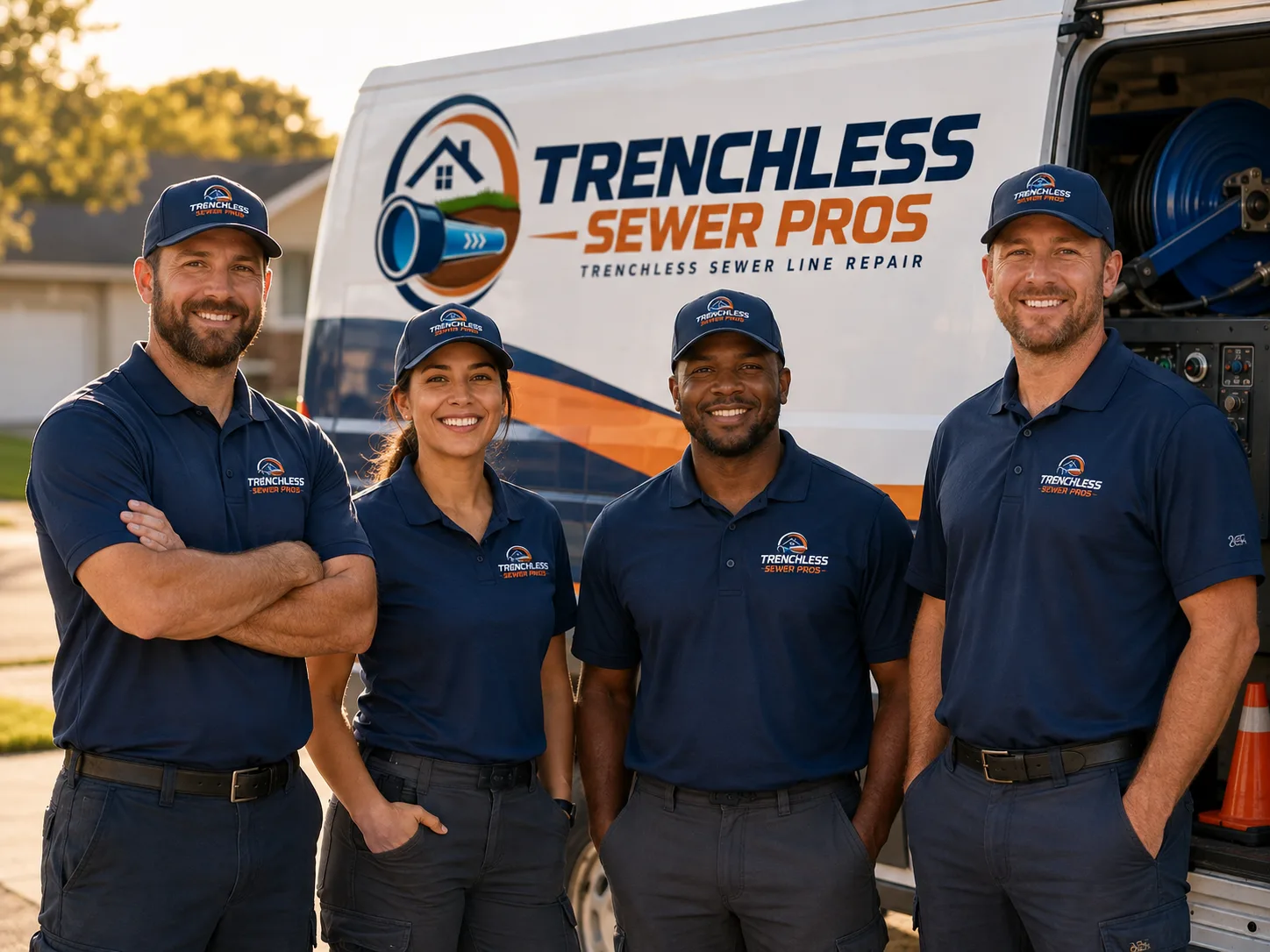 Trenchless Sewer Repair company in Ola, AR